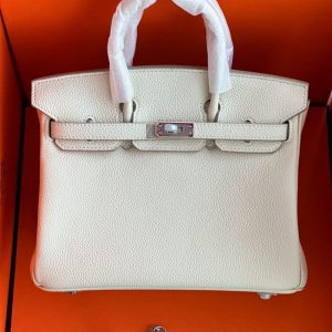 Hermes Birkin 35cm Nata Off Hardware U Stamp, 2022 | Chicly Hub