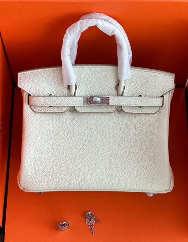 Hermes Birkin 35cm Nata Off Hardware U Stamp, 2022 | Chicly Hub