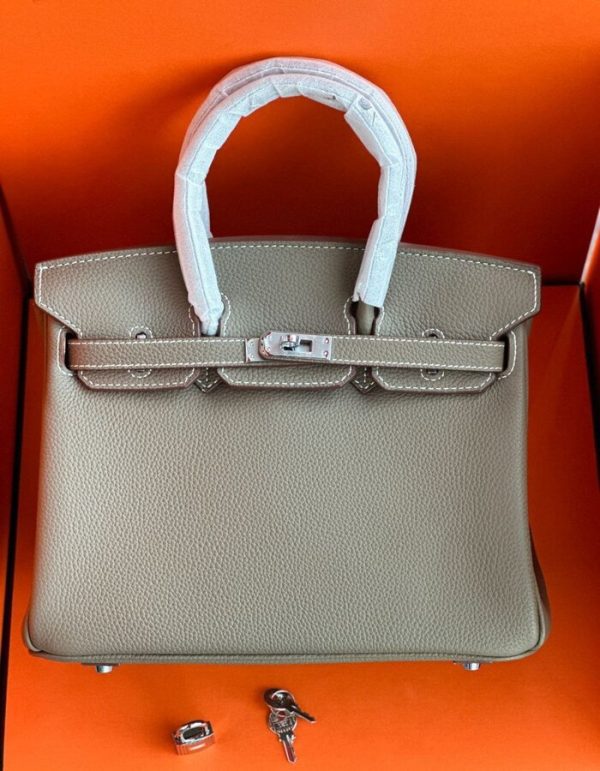 Hermes Birkin 35cm Nata Off Hardware U Stamp, 2022 | Chicly Hub