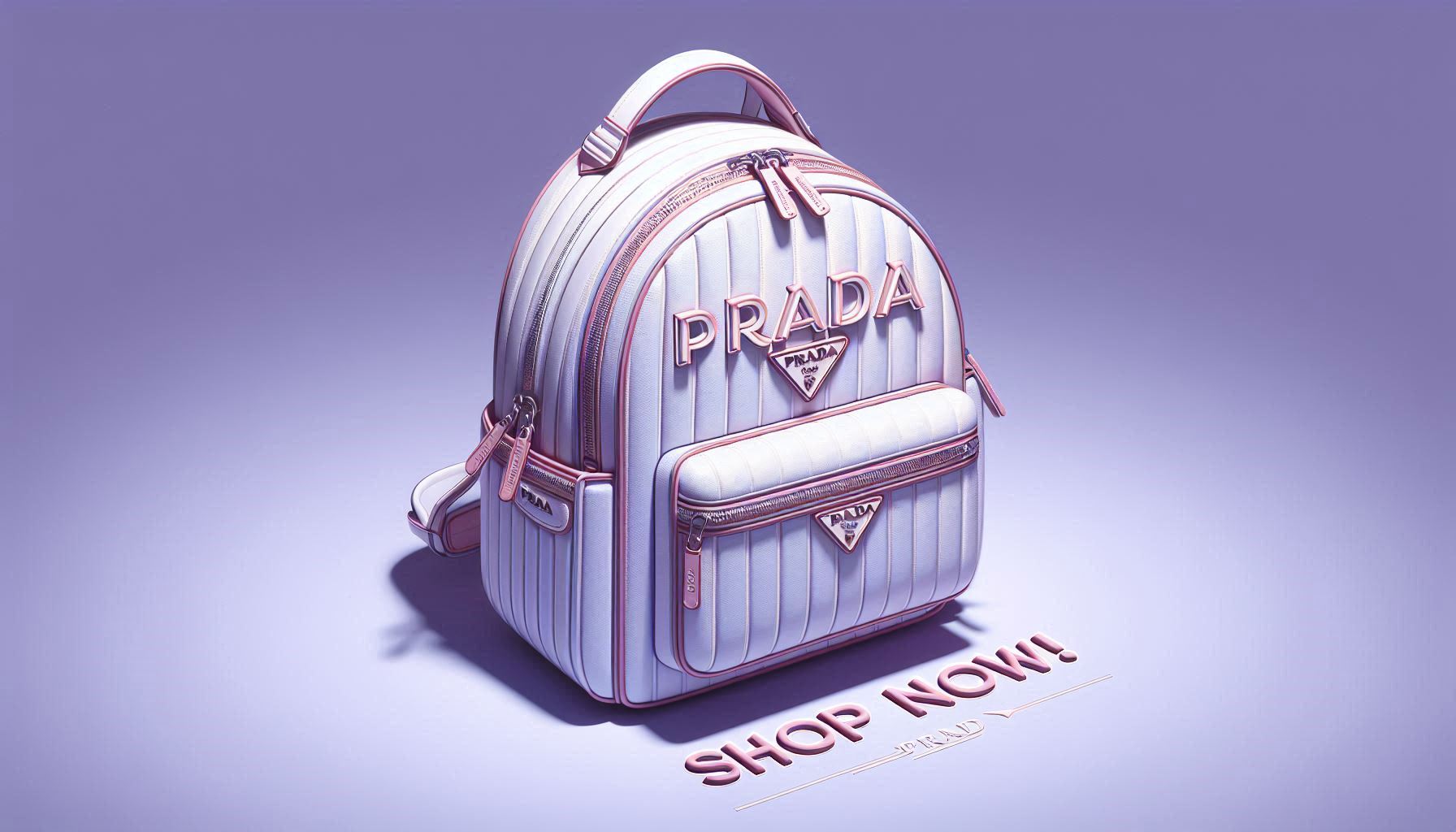 Prada backpacks