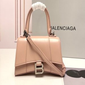 BALENCIAGA Small Hourglass Top-Handle Bag | Chicly Hub