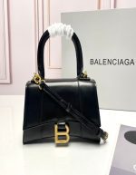 BALENCIAGA Small Hourglass Top-Handle Bag | Chicly Hub