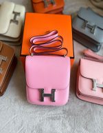 HERMES Epsom Constance Slim Wallet Craie | Chicly Hub