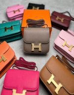 HERMES Epsom Constance Slim Wallet Craie | Chicly Hub