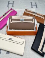 Hermes Kelly Cut Handmade leather Bag | Chicly Hub