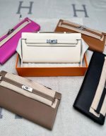 Hermes Kelly Cut Handmade leather Bag | Chicly Hub