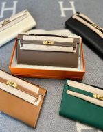 Hermes Kelly Cut Handmade leather Bag | Chicly Hub