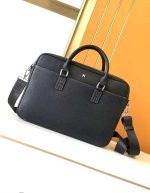 Hermes leather laptop bag for men | Chicly Hub