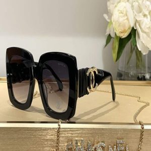 CHANEL Acetate Calfskin Square Sunglasses | Chicly Hub