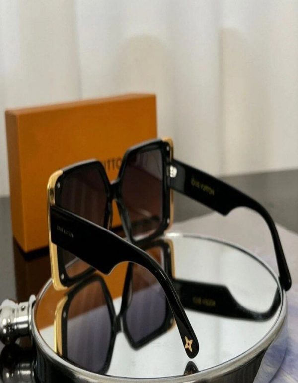 LV Moon Square Sunglasses Louis Vuitton | Chicly Hub