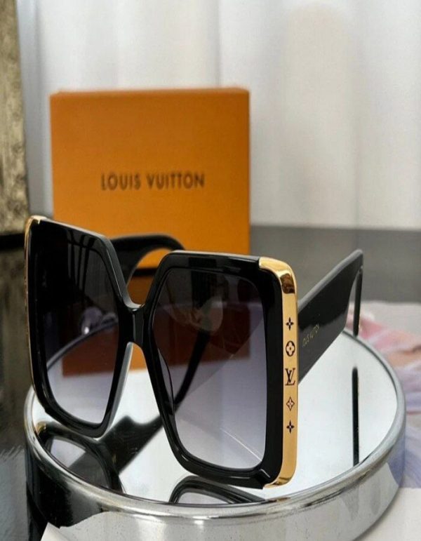 LV Moon Square Sunglasses Louis Vuitton | Chicly Hub