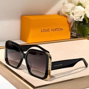 LV Moon Square Sunglasses Louis Vuitton | Chicly Hub