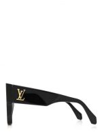 LOUIS VUITTON LV Clash Mask Sunglasses | Chicly Hub