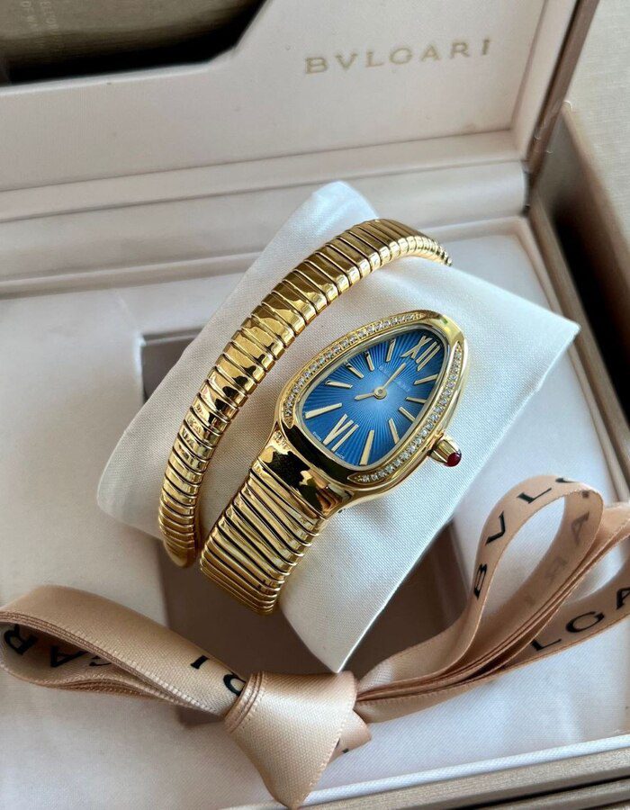 Bvlgari Serpenti Tubugas Ladies Watch | Chicly Hub