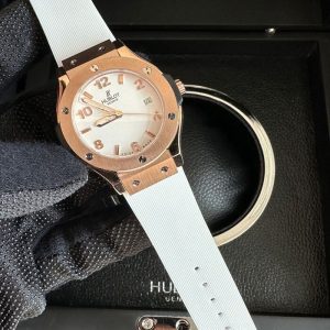 Hublot Big Bang Quartz White 38mm Ladies watch | Chicly Hub