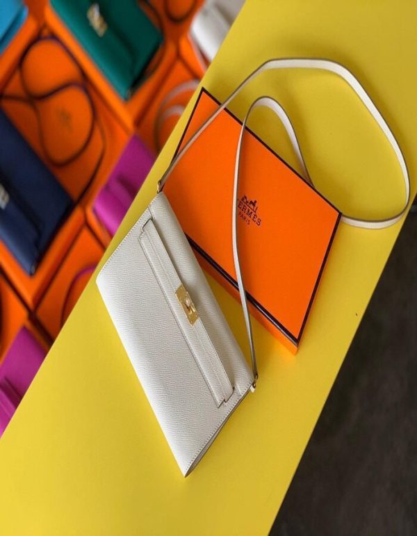 Hermes Kelly Wallet Epsom Leather | Chicly Hub