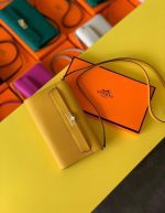 Hermes Kelly Wallet Epsom Leather | Chicly Hub