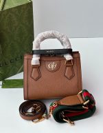 GUCCI DIANA MINI TOTE BAG bamboo handle | Chicly Hub