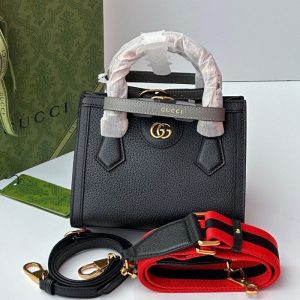 GUCCI DIANA MINI TOTE BAG bamboo handle | Chicly Hub