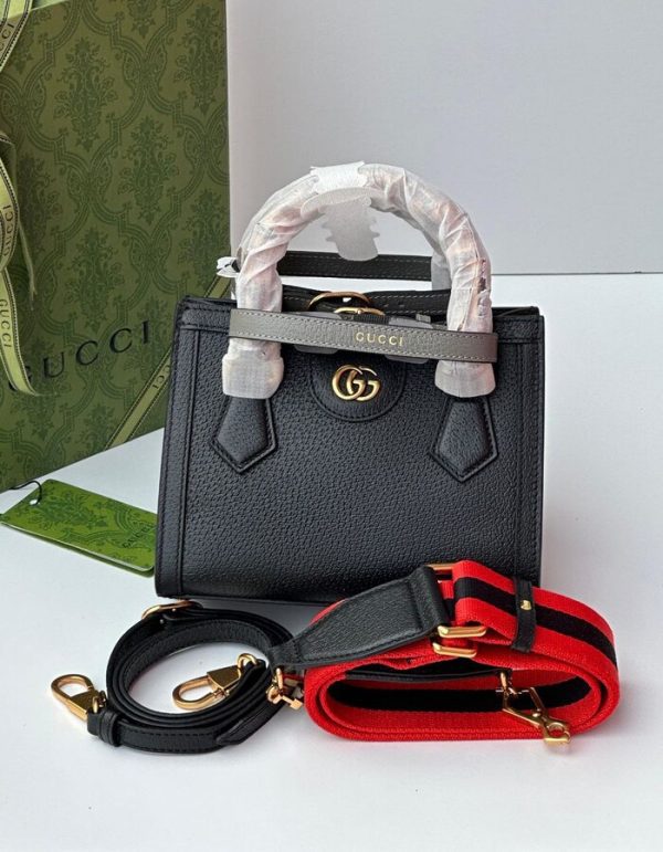 GUCCI DIANA MINI TOTE BAG bamboo handle | Chicly Hub