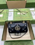 Gucci GG Marmont Mini Shoulder Bag | Chicly Hub