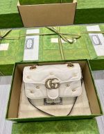 Gucci GG Marmont Mini Shoulder Bag | Chicly Hub