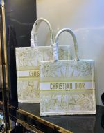 Christian Dior Book Tote Bag | Chicly Hub