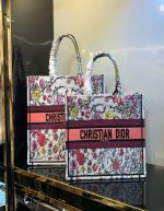 Christian Dior Book Tote Bag | Chicly Hub