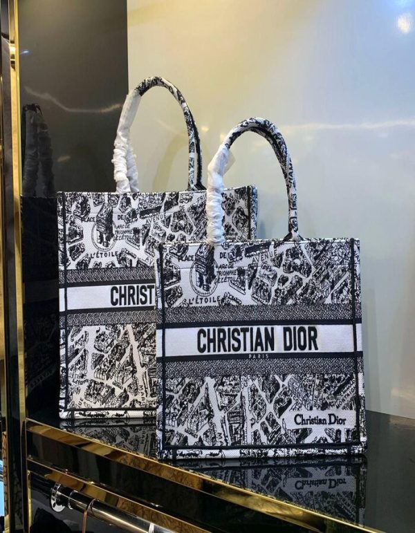 Christian Dior Book Tote Bag | Chicly Hub