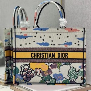 Christian Dior Book Tote Bag | Chicly Hub