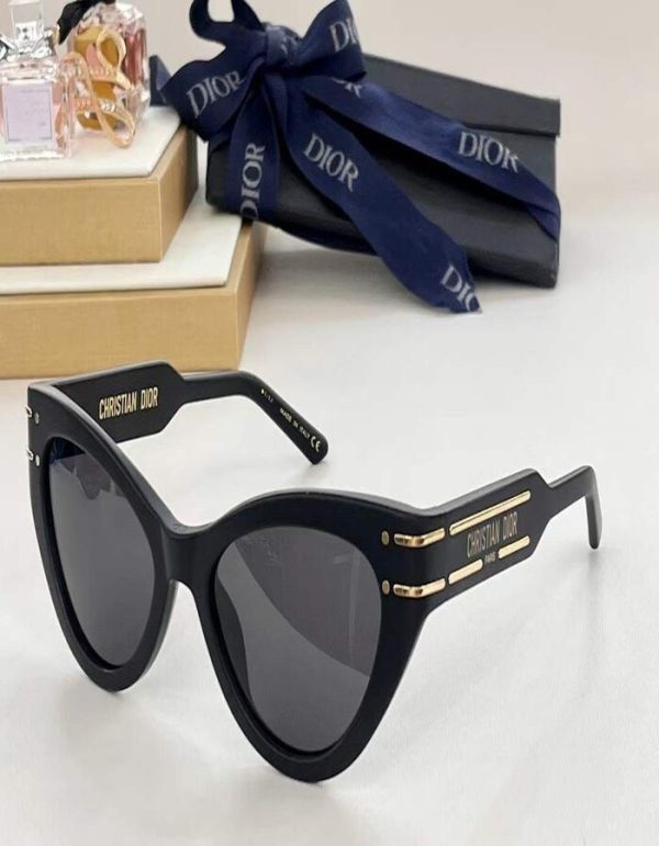 DiorSignature B2U DI Butterfly Sunglasses, 53mm | Chicly Hub