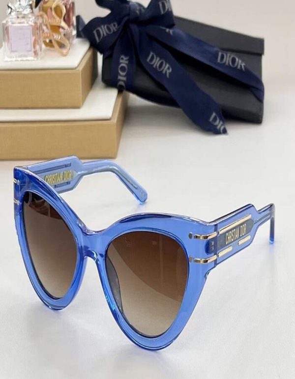 DiorSignature B2U DI Butterfly Sunglasses, 53mm | Chicly Hub