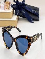 DiorSignature B2U DI Butterfly Sunglasses, 53mm | Chicly Hub