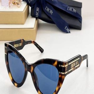 DiorSignature B2U DI Butterfly Sunglasses, 53mm | Chicly Hub