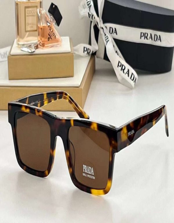 PRADA 0PR 19WS SUNGLASSES HONEY | Chicly Hub