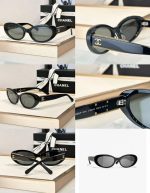 Chanel sunglasses, UV400 Style Oval Brand Name Eileen&Elisa | Chicly Hub