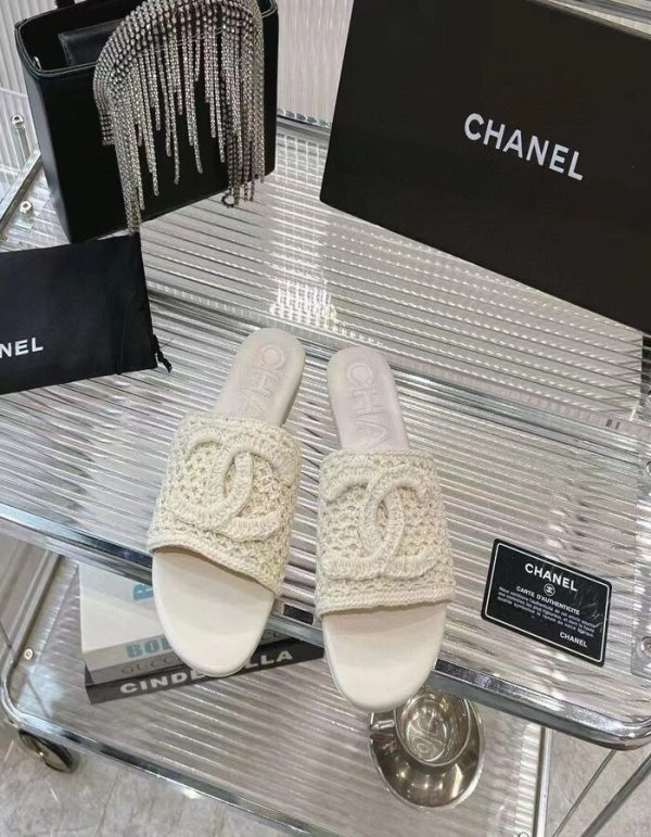 Chanel Mules | Chicly Hub