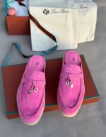 Loro Piana Babouche moccasin Charms Walk | Chicly Hub