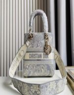 Christian Dior Paris Medium Lady D-Lite Bag | Chicly Hub