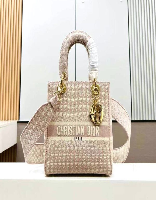 Christian Dior Paris Medium Lady D-Lite Bag | Chicly Hub