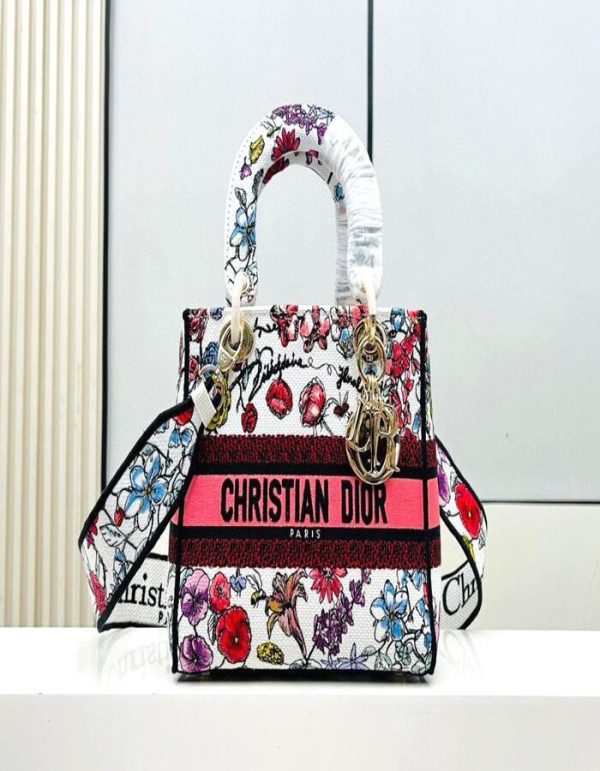 Christian Dior Paris Medium Lady D-Lite Bag | Chicly Hub