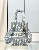 Christian Dior Paris Medium Lady D-Lite Bag | Chicly Hub