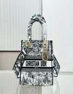 Christian Dior Paris Medium Lady D-Lite Bag | Chicly Hub