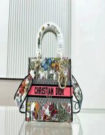 Christian Dior Paris Medium Lady D-Lite Bag | Chicly Hub