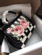 DOLCE & GABBANA Dauphine Roses | Chicly Hub