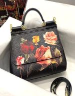 DOLCE & GABBANA Dauphine Roses | Chicly Hub