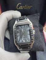 Cartier Santos Stainless Steel watches | Chicly Hub