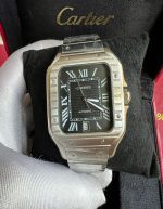 Cartier Santos Stainless Steel watches | Chicly Hub