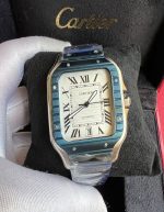 Cartier Santos Stainless Steel watches | Chicly Hub