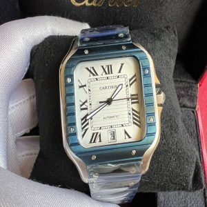 Cartier Santos Stainless Steel watches | Chicly Hub